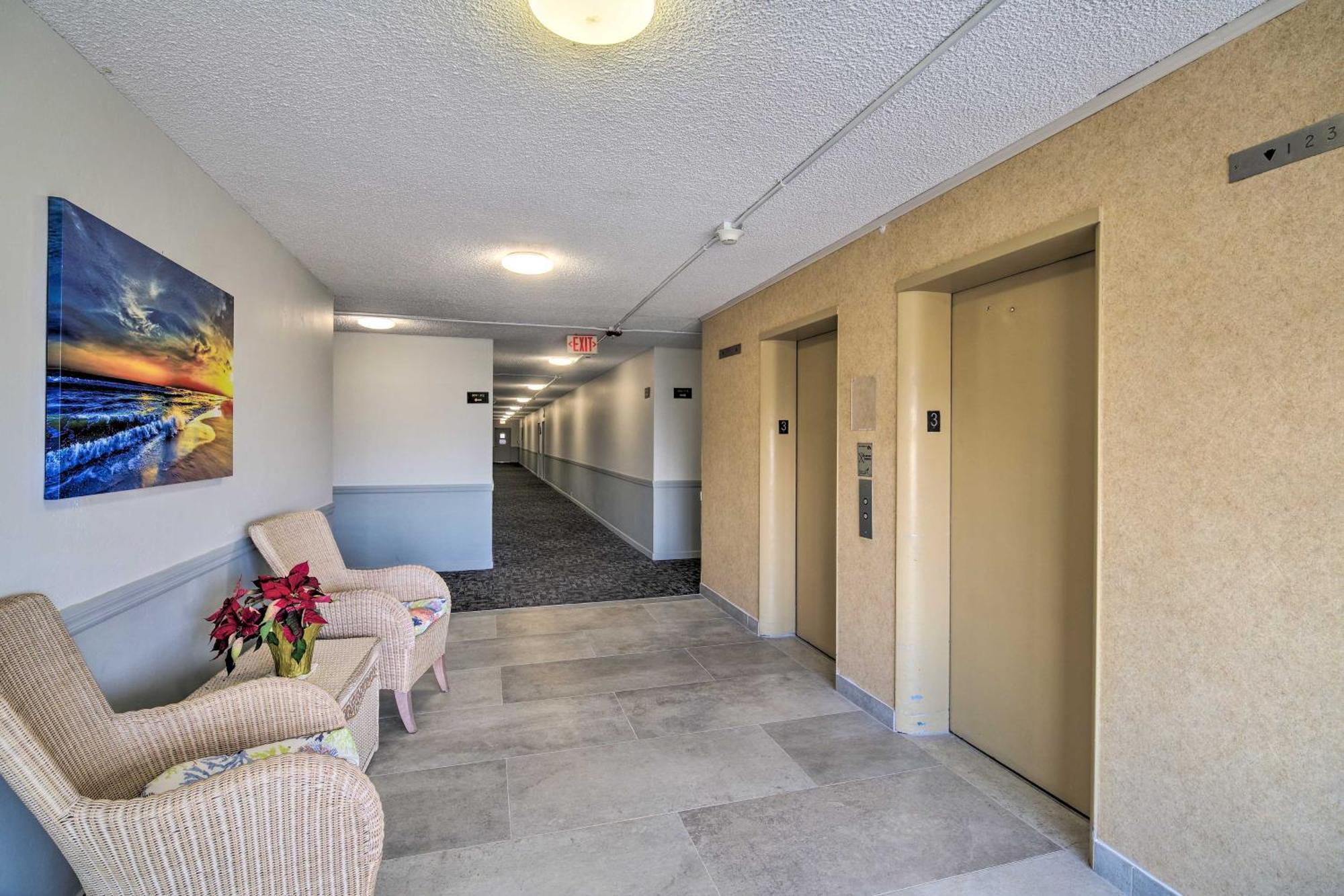 Walk To Shore Satellite Beach Condo With Ocean View Luaran gambar