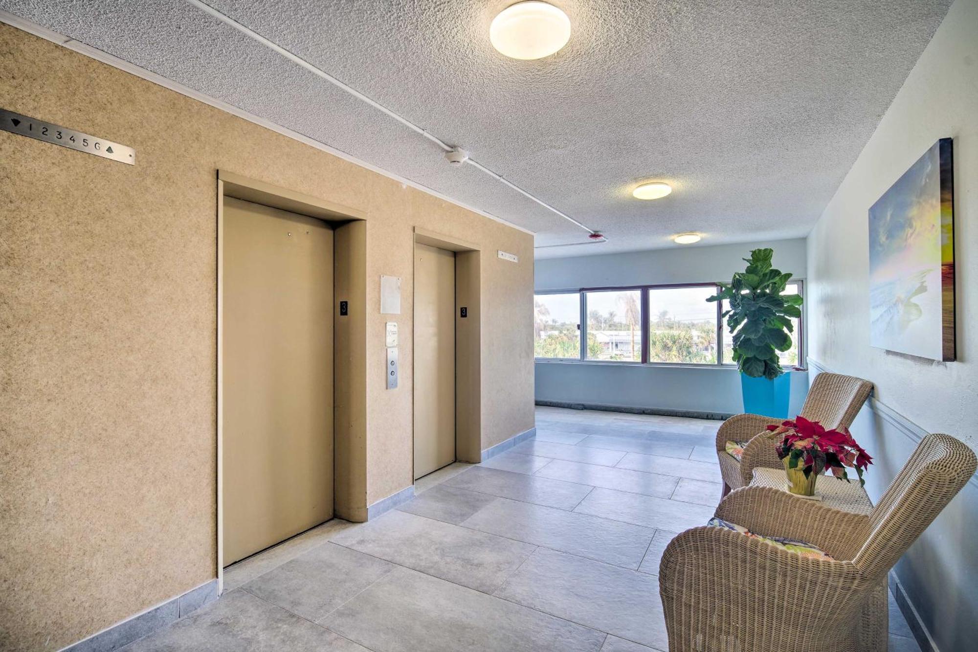 Walk To Shore Satellite Beach Condo With Ocean View Luaran gambar