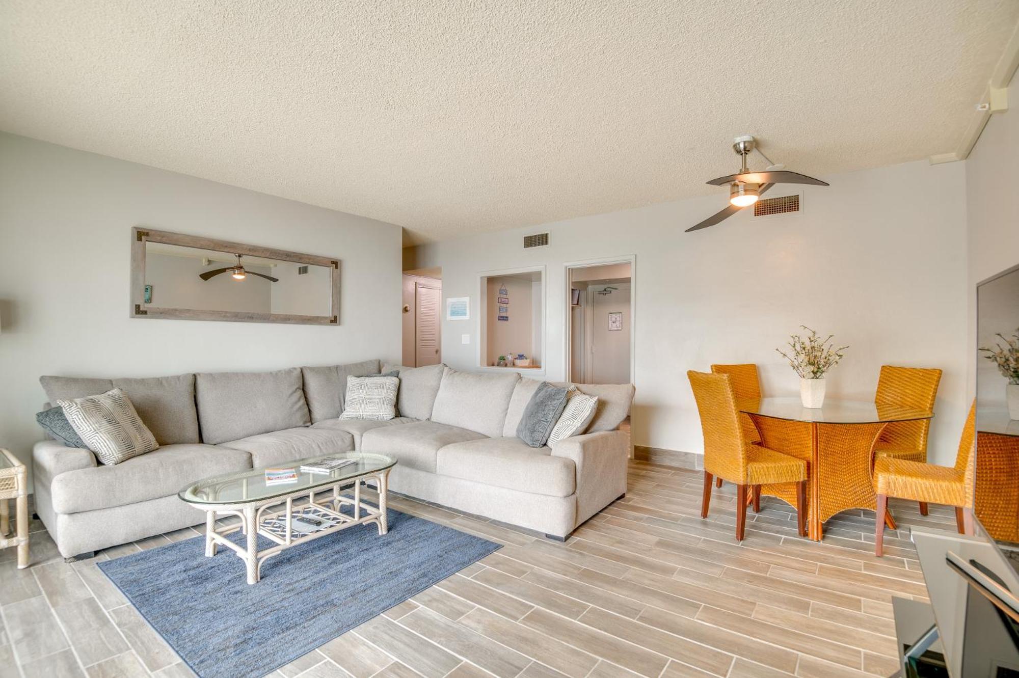 Walk To Shore Satellite Beach Condo With Ocean View Luaran gambar