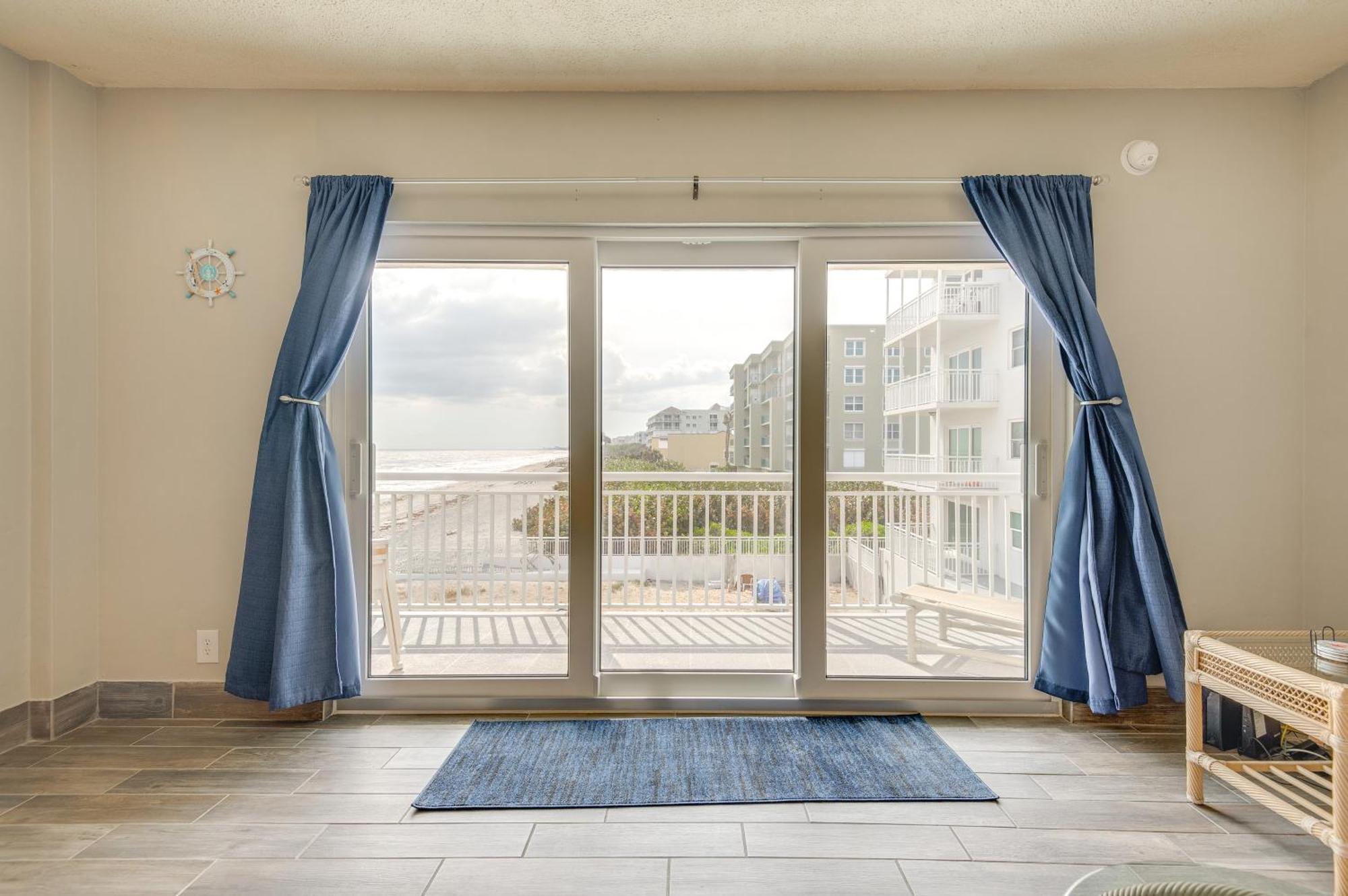 Walk To Shore Satellite Beach Condo With Ocean View Luaran gambar