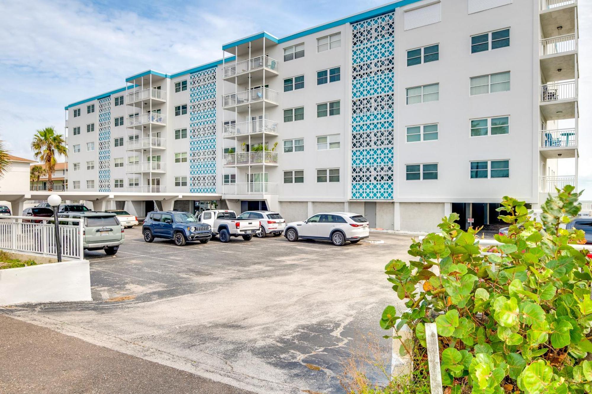 Walk To Shore Satellite Beach Condo With Ocean View Luaran gambar