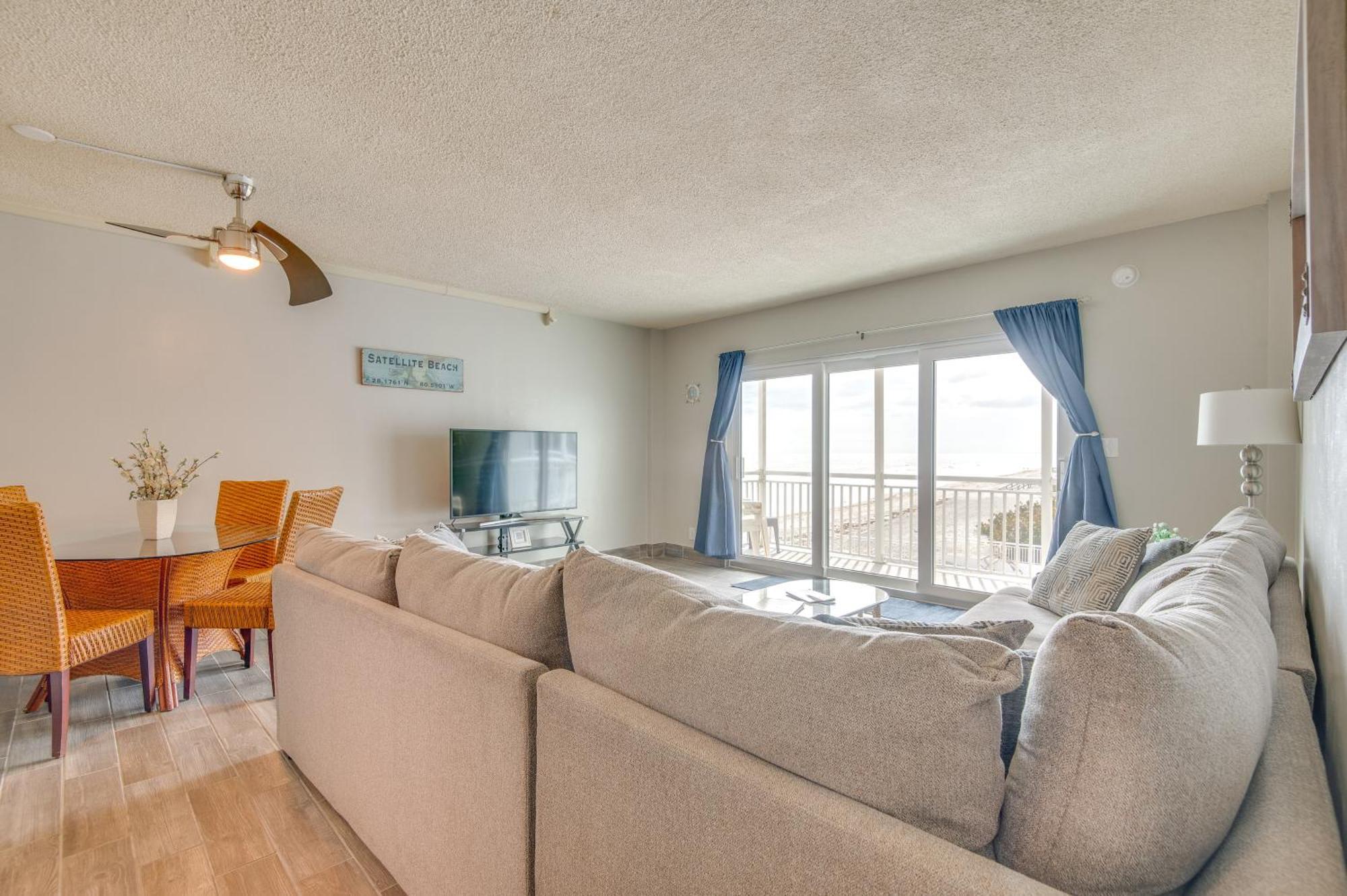 Walk To Shore Satellite Beach Condo With Ocean View Luaran gambar